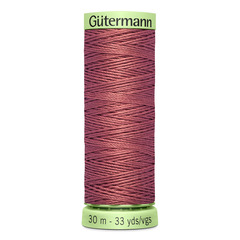 Нить Top Stitch 30/30 м для декоративной отстрочки, Gutermann, 474 турецкий розовый