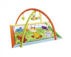 Развивающий коврик Жирафики Жирафик и друзья с ростомером 939484