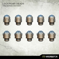 Legionary Heads: Destroyer Pattern (10)