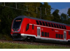 Двухэтажный пассажирский вагон DB Regio VI