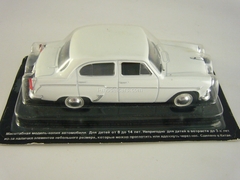 Moskvich-403 white 1:43 DeAgostini Auto Legends USSR #32