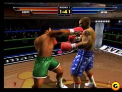 Mike Tyson: Heavyweight Boxing (Playstation 2)