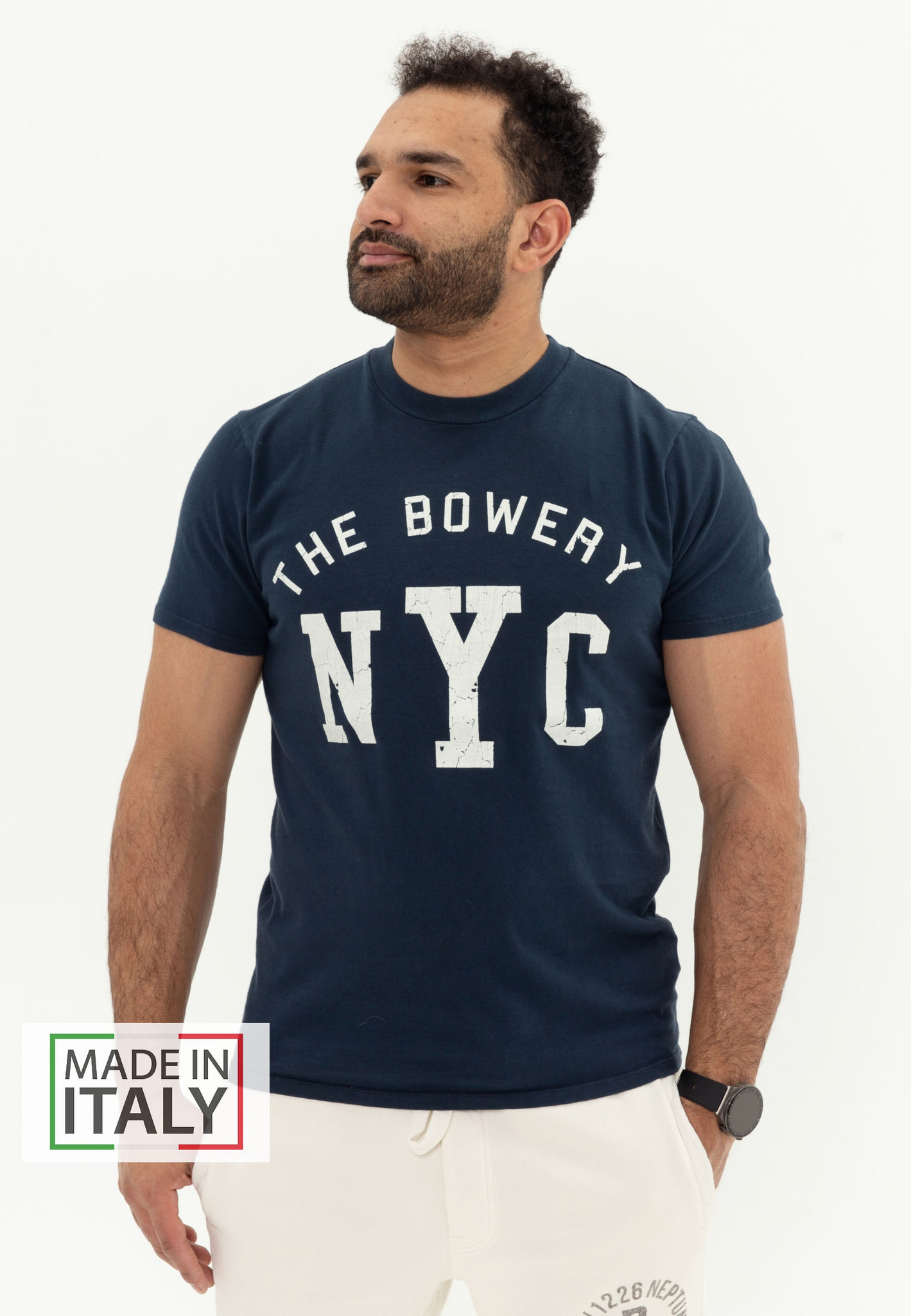 Футболка Bowery NYC "The Bowery NYC" Heavy Mood Indigo – купить за 6 ...