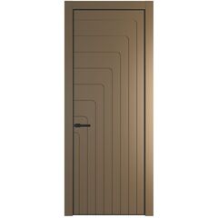 Межкомнатная дверь эмаль Profil Doors 10PA перламутр золото глухая
