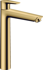 Смеситель для раковины 240, золото Hansgrohe Talis E 71716990