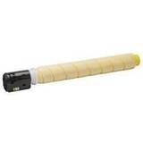 Совместимый тонер-картридж Canon C-EXV 49 желтый (yellow). Туба 463 гр