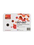 Двойная упаковка картриджа EasyPrint LC-047D для Canon i-SENSYS LBP112, LBP113w, MF112, MF113w (2шт.x1600стр.) черный, с чипом