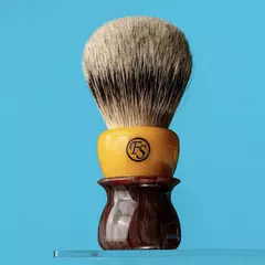Помазок для бритья Frank Shaving MS25-OR58 Manchurian Silvertip badger
