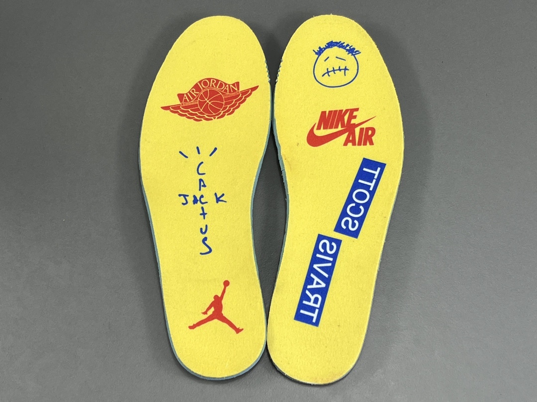 Travis scott jordan 1 insole hotsell