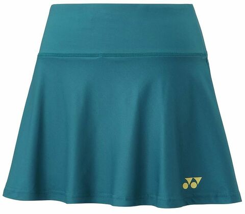 Теннисная юбка Yonex AO Skirt - blue green