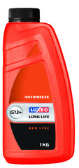 Антифриз Luxe Long Life красный G12+ 1 кг
