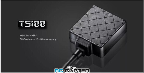 GPS модуль RadioLink TS100 M8N с компасом для Mini PIX F4