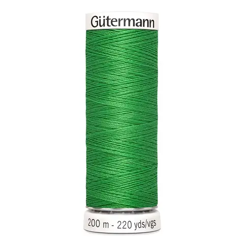 Нить Sew-All 200 м, Gutermann, 833 зеленый лайм