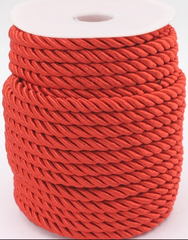 Шнур витой мебельный, ш. 6 мм