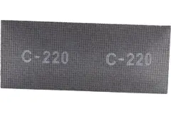 38309 FIT Сетки шлифовальные 115х280 мм, 3 шт.   Р 220