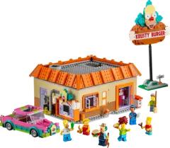 Конструктор LEGO Icons 10352 Симпсоны: Бургер Красти