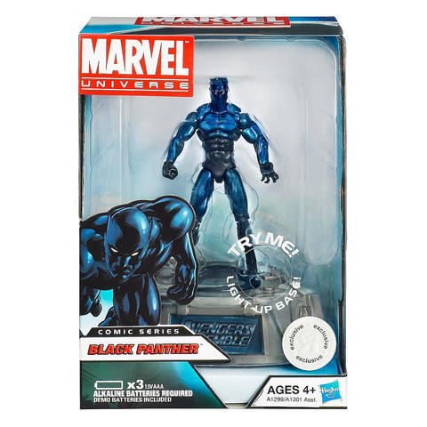 Marvel Collectors Base Figure - Black Panther