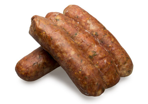 Колбаски "Барбекю" замороженные~300г