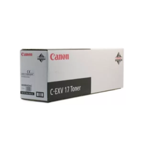 Скупка картриджей Canon C-EXV17 Black