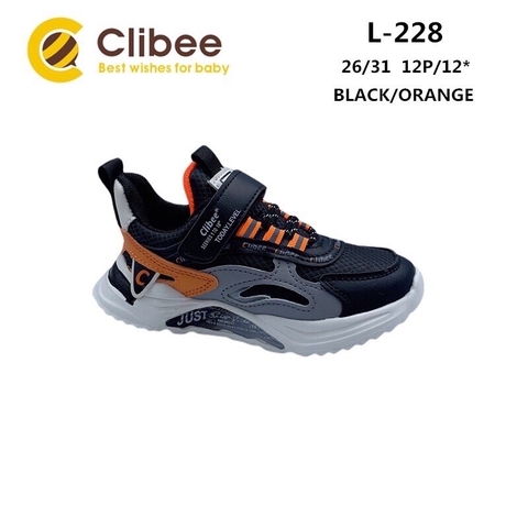 Clibee L228 Black/Orange 26-31