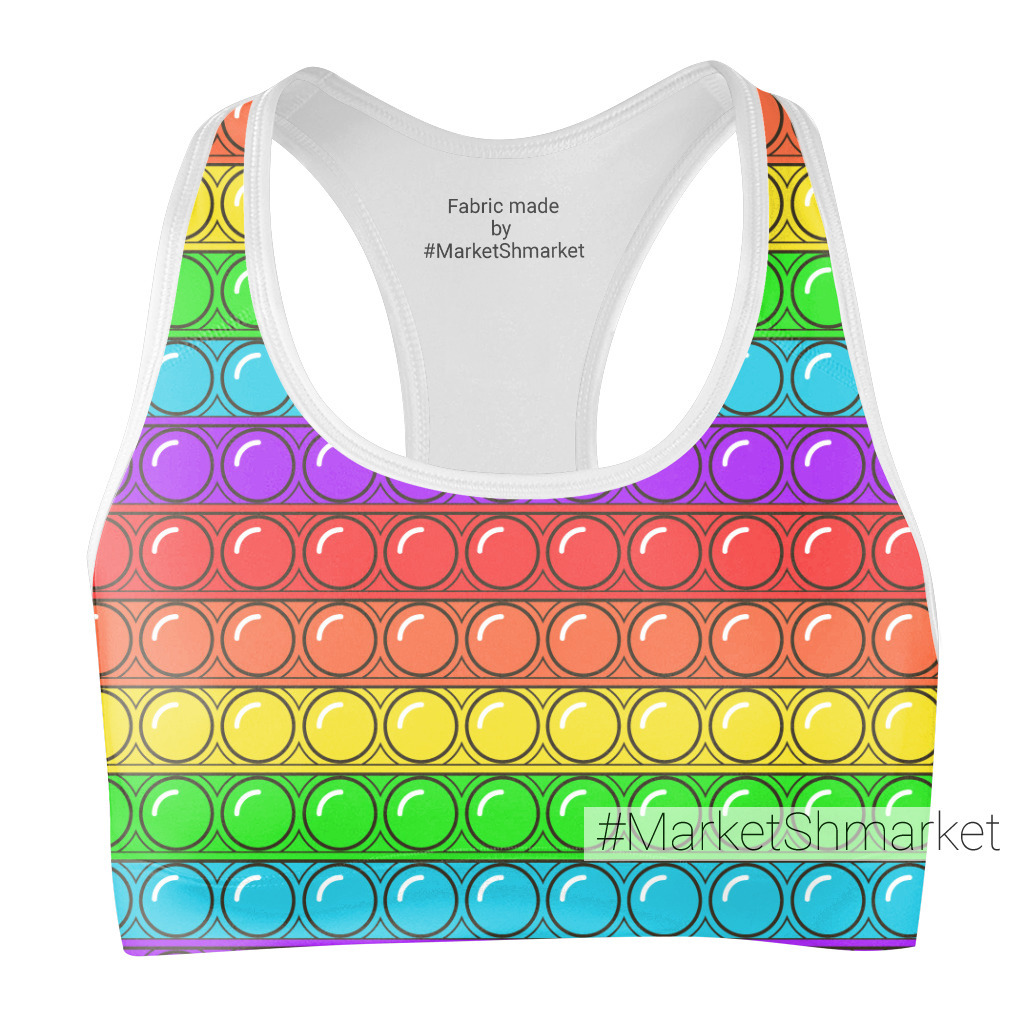 Ткани Бесконечный Pop it - закажи на #MarketShmarket.com любая ткань с ...
