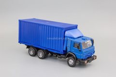 KAMAZ-53212 container truck gray wheels Elecon 1:43