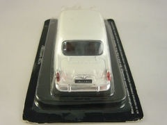 Moskvich-403 white 1:43 DeAgostini Auto Legends USSR #32