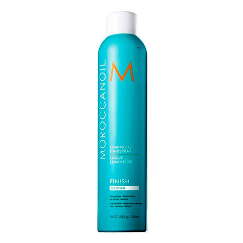 Moroccanoil Luminous Hairspray Medium - Сияющий лак для волос средней фиксации