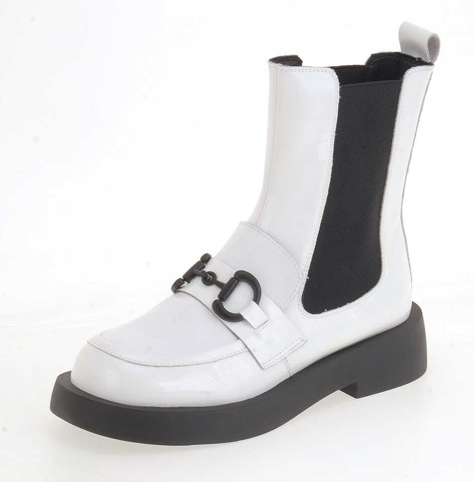 Ботинки женские COVANI MDW21-HCLM2-073-2 белые