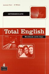 Total English: Intermediate Workbook with Key