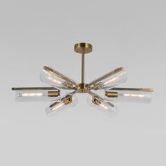 Потолочный светильник Trompeta 70144/6 латунь