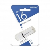 Флешка 16 GB USB 2.0 SmartBuy Paean (Белый)