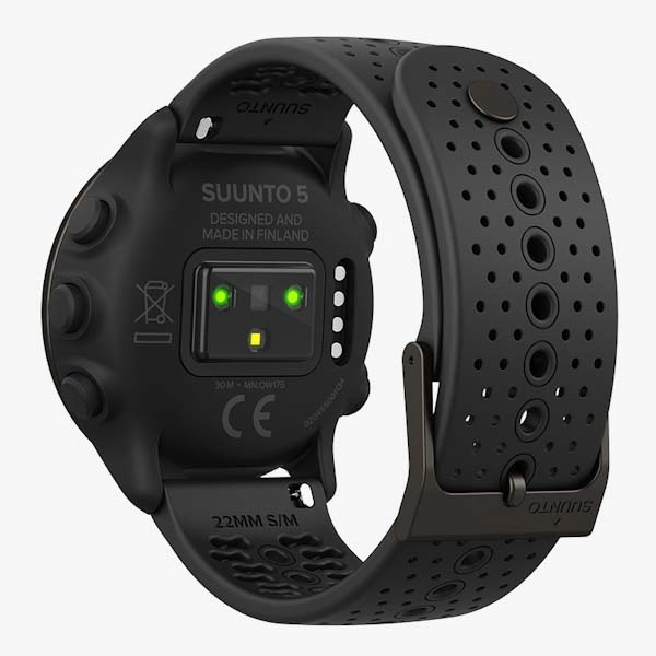 Suunto 5 Peak All Black