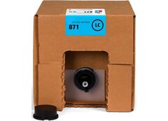 Картридж ITSinks для HP Designjet, HP 871(Latex), G0Y83C, Light Cyan, 3000 мл HP Latex, 370, 375, 570 светло-голубой