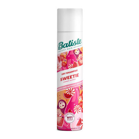 Batiste Dry Shampoo Sweetie - Сухой шампунь с ароматом малины и ванили