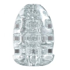 Мини-мастурбатор Shot от Alive, прозрачный