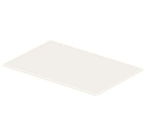 Duravit DuraSquare 0099648300 Стеклянная вставка для консоли, белый