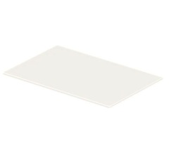 Duravit DuraSquare 0099648300 Стеклянная вставка для консоли, белый фото