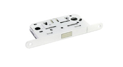 Замок с магнитной защелкой M MORELLI 1895-WC-W под завертку белый (центр магнит)