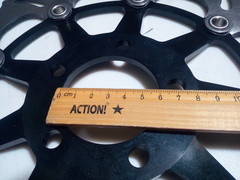 Тормозной диск для Kawasaki ZRX1100 / ZRX1200 R / ZRX1200 S / Передний /ARASHI