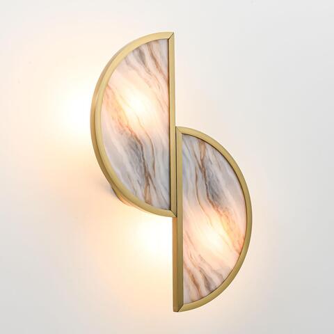 Настенный светодиодный светильник Odeon Light TOSCANA 5448/2W