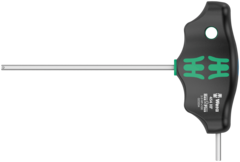 Шестигранная отвёртка с поперечной ручкой, Hex-Plus 3х100 мм WERA 05023334001