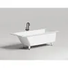 Salini CASCATA 180x80 104213M Ванна встраиваемая S-Sense, матовый