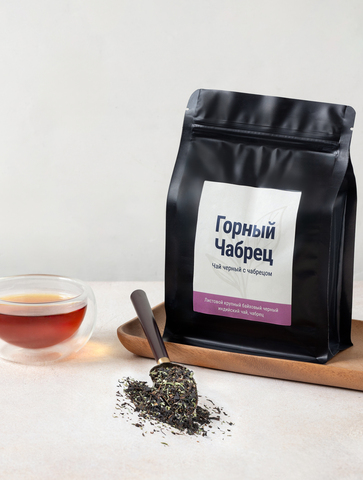 Чай черный - Дикий горный чабрец - пакет 200 гр