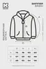 Зиппер Kultura oversize Basic черный
