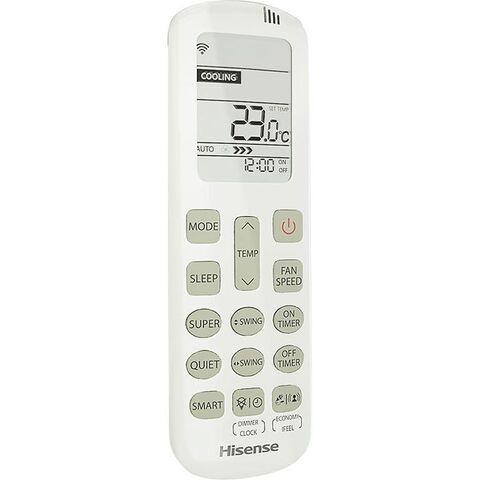 Сплит-система инверторного типа Hisense AS-10UW4RVETG01(S) Silver Crystal Super DC Inverter