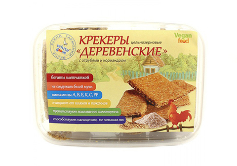 Крекеры деревенские, 100г