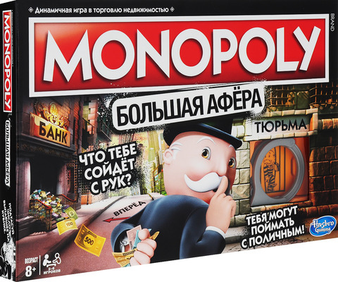 Настольная игра Monopoly