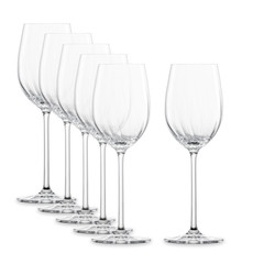 Набор бокалов для белого вина 296 мл, 6 шт, Prizma, фото 1