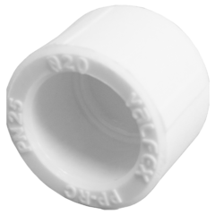 Муфта PP-R белая внутренняя пайка Дн 20 VALFEX 10113020